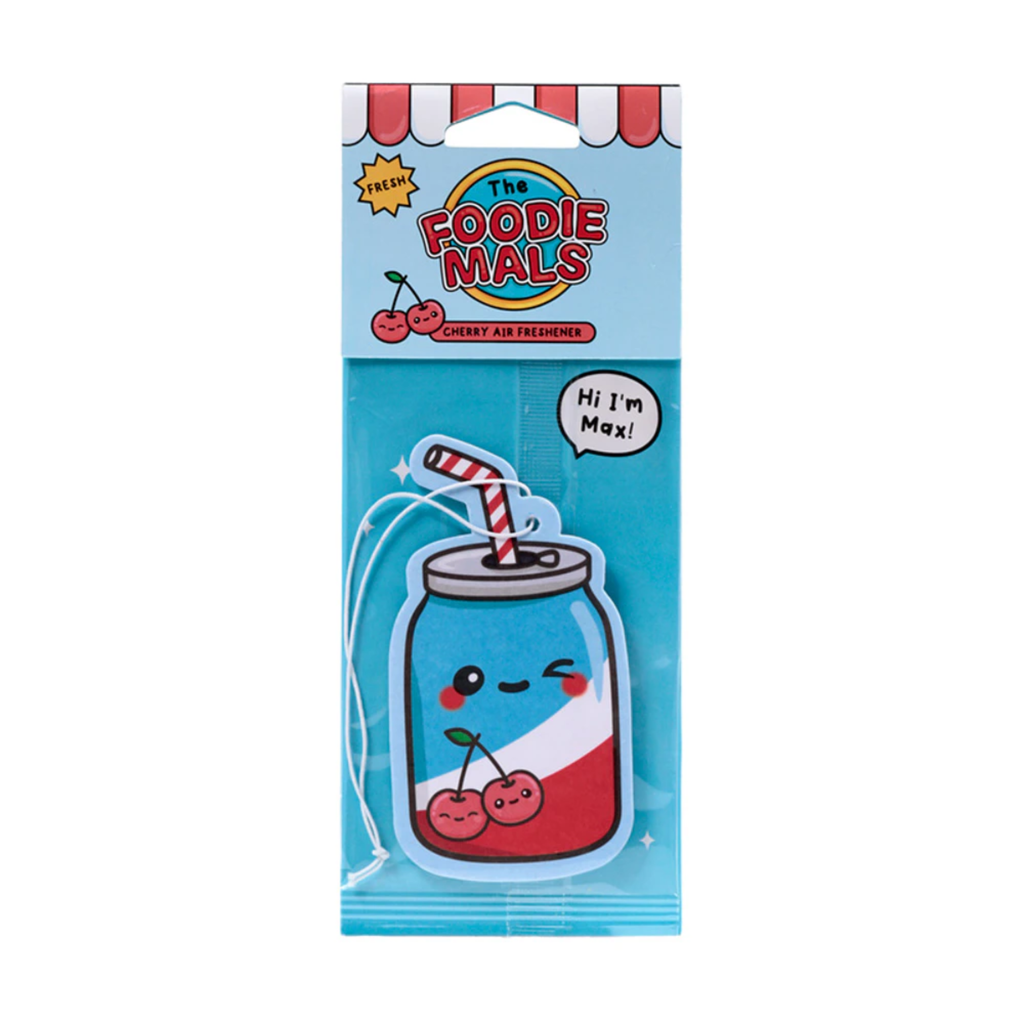 Auto-Lufterfrischer „Max Cherry Cola“ Foodiemals