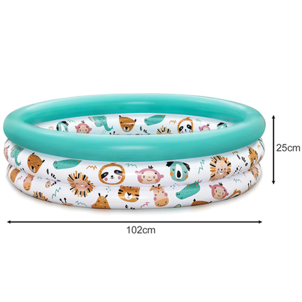 Aufblasbarer Pool 102x25cm - Bestway
